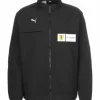 PUMA® Freizeitjacke Ferrari Race Statement Woven Schwarz 8