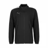 PUMA® TeamLIGA Sideline Trainingsjacke Herren Schwarz/ Weiß 11