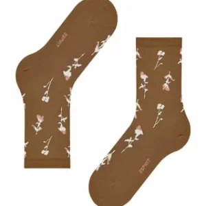 ESPRIT Socken, Floral, Für Damen 5012 SIENNA 11