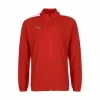 PUMA® TeamLIGA Sideline Trainingsjacke Herren Rot/ Weiß 11