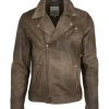 Goosecraft. Jacke GC Vick Biker Darks 19