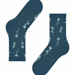 ESPRIT Socken, Floral, Für Damen 6567 VENICE NIGHT 11