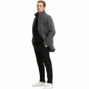 TOM TAILOR Mantel, Knopfleiste, Für Herren 30500 DARK GREY B 11