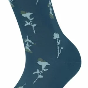 ESPRIT Socken, Floral, Für Damen 6567 VENICE NIGHT 13