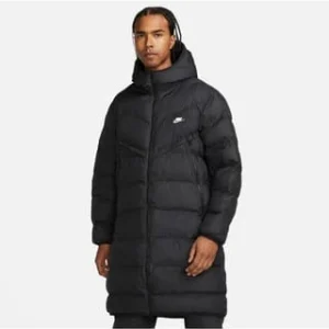 NIKE SPORTSWEAR Parka NSW Storm Fit Windrunner Reißverschluss,Reißverschluss-Tasche PrimaLoft®,Storm-FIT Herren Black-black-sail 11