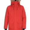 DIDRIKSONS Parka, Mirko Usx, Lava Red, Für Damen Und Herren LAVA RED 10