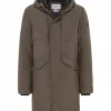 Camel Active Trenchcoat, Stehkragen, Für Herren 29 DARK BROWN 19