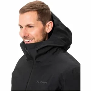 VAUDE Mantel “Mineo II”, Stehkragen, Wasserdicht, Für Herren BLACK 11