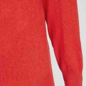 GALERIA Seide/Cashmere Pullover, V-Ausschnitt, Feingerippte Abschlüsse, Für Herren 11 ORANGE 13