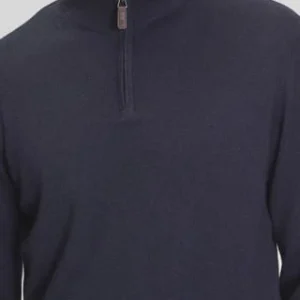 GALERIA Pullover, Langarm, Troyer, Uni, Für Herren Navy 14