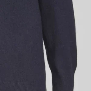 GALERIA Strickjacke, Seide-Kaschmir, Langarm, Uni, Für Herren Navy 16