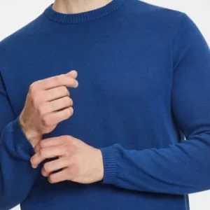 DUNMORE Pullover, Rundhals, Für Herren 4 NAVY 14