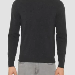 GALERIA Cashmere Pullover, Rundhals, Für Herren ANTHRACITE 10