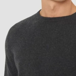 GALERIA Cashmere Pullover, Rundhals, Für Herren ANTHRACITE 14