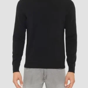 GALERIA Cashmere Pullover, Rundhals, Für Herren BLACK 10