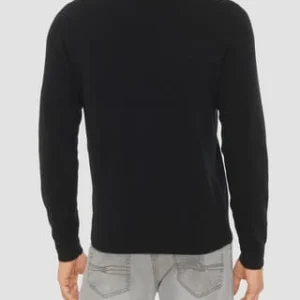 GALERIA Cashmere Pullover, Rundhals, Für Herren BLACK 12