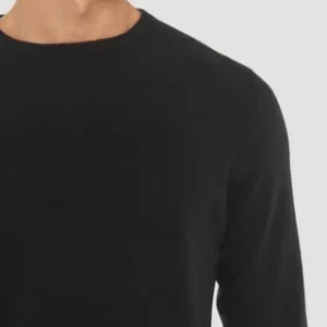 GALERIA Cashmere Pullover, Rundhals, Für Herren BLACK 14