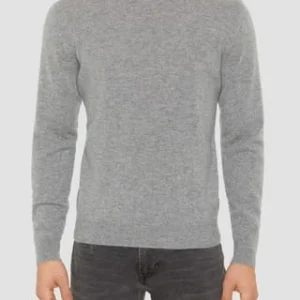 GALERIA Cashmere Pullover, Rundhals, Für Herren GREYMELANGE 10