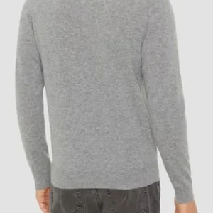 GALERIA Cashmere Pullover, Rundhals, Für Herren GREYMELANGE 12