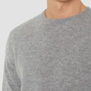 GALERIA Cashmere Pullover, Rundhals, Für Herren GREYMELANGE 14