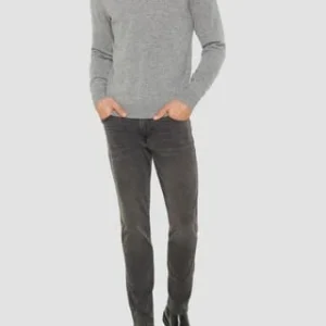 GALERIA Cashmere Pullover, Rundhals, Für Herren GREYMELANGE 18