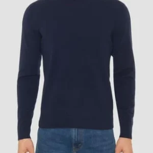 GALERIA Cashmere Pullover, Rundhals, Für Herren NAVY 10