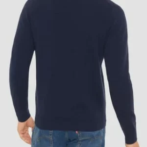 GALERIA Cashmere Pullover, Rundhals, Für Herren NAVY 12