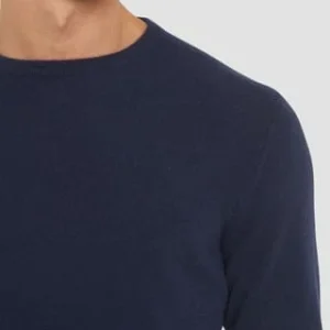 GALERIA Cashmere Pullover, Rundhals, Für Herren NAVY 16