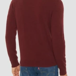 GALERIA Pullover, Uni, Für Herren DK.REDKVSNM 12