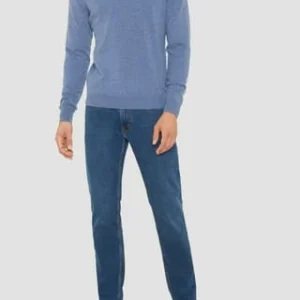 GALERIA Pullover, Uni, Für Herren JEANSBLUE5441 18