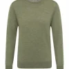 GALERIA Pullover, Rundhals, Uni, Für Herren AG GREEN MARL 17