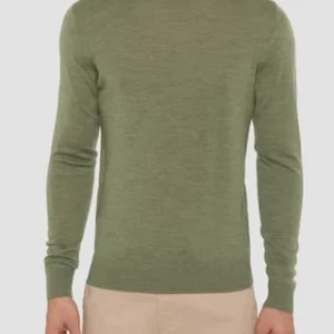 GALERIA Pullover, Rundhals, Uni, Für Herren AG GREEN MARL 10