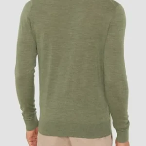 GALERIA Pullover, Rundhals, Uni, Für Herren AG GREEN MARL 12