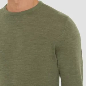 GALERIA Pullover, Rundhals, Uni, Für Herren AG GREEN MARL 16