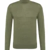 GALERIA Pullover, Rollkragen, Baumwolle, Für Herren ALGAVE GREEN MARL 17