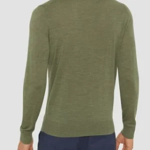 GALERIA Pullover, Rollkragen, Baumwolle, Für Herren ALGAVE GREEN MARL 11