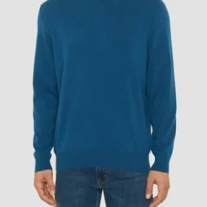 GALERIA Pullover, Rundhals, Uni, Für Herren OCEAN BLUE 9