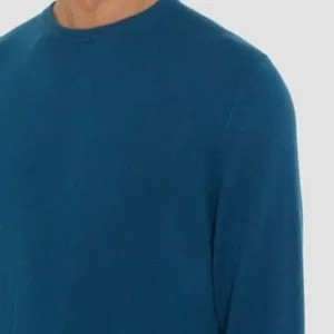 GALERIA Pullover, Rundhals, Uni, Für Herren OCEAN BLUE 13