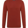 GALERIA Pullover, Rundhals, Uni, Für Herren ORANGE 5