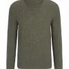 GALERIA Strickpullover, Rollkragen, Kaschmir, Für Herren 1 OLIVE 7