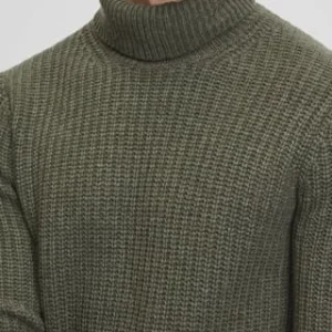 GALERIA Strickpullover, Rollkragen, Kaschmir, Für Herren 1 OLIVE 12