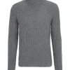 GALERIA Strickpullover, Rollkragen, Kaschmir, Für Herren 4 GREY 20