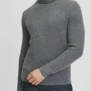 GALERIA Strickpullover, Rollkragen, Kaschmir, Für Herren 4 GREY 10