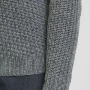 GALERIA Strickpullover, Rollkragen, Kaschmir, Für Herren 4 GREY 16