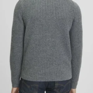 GALERIA Strickpullover, Rollkragen, Kaschmir, Für Herren 4 GREY 18