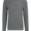 GALERIA Merino/Cashmere Pullover, Rundhals-Ausschnitt, Struktur-Design, Für Herren 2 GREY 20