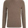 GALERIA Pullover, Rundhalsausschnitt, Für Herren 1 BROWN 22