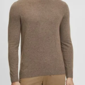 GALERIA Pullover, Rundhalsausschnitt, Für Herren 1 BROWN 10