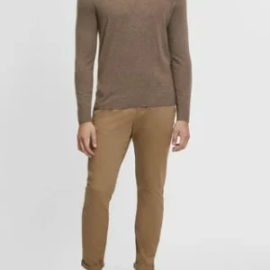 GALERIA Pullover, Rundhalsausschnitt, Für Herren 1 BROWN 14