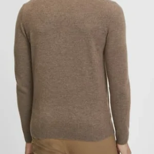 GALERIA Pullover, Rundhalsausschnitt, Für Herren 1 BROWN 18